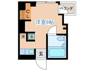 マンションオリーブの物件間取画像